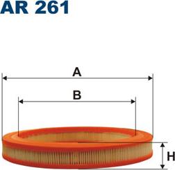 Filtron AR261 - Filtre à air cwaw.fr