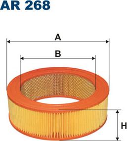 Filtron AR268 - Filtre à air cwaw.fr