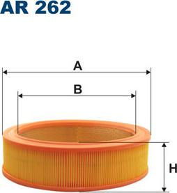 Filtron AR262 - Filtre à air cwaw.fr