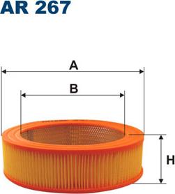 Filtron AR267 - Filtre à air cwaw.fr