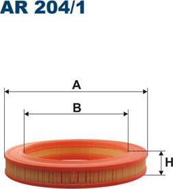 Filtron AR204/1 - Filtre à air cwaw.fr