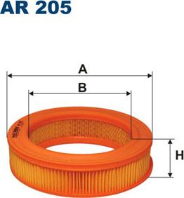 Filtron AR205 - Filtre à air cwaw.fr