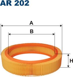 Filtron AR202 - Filtre à air cwaw.fr