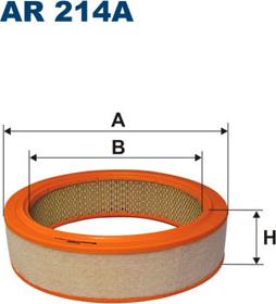 Filtron AR214A - Filtre à air cwaw.fr