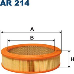 Filtron AR214 - Filtre à air cwaw.fr