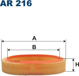 Filtron AR216 - Filtre à air cwaw.fr