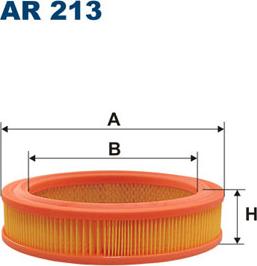 Filtron AR213 - Filtre à air cwaw.fr