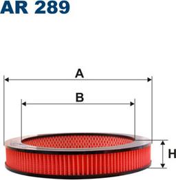 Filtron AR289 - Filtre à air cwaw.fr