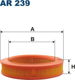 Filtron AR239 - Filtre à air cwaw.fr