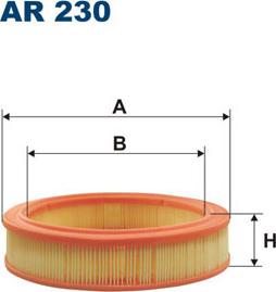 Filtron AR230 - Filtre à air cwaw.fr