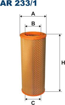 Filtron AR233/1 - Filtre à air cwaw.fr