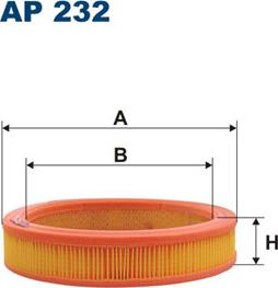 Filtron AR232 - Filtre à air cwaw.fr