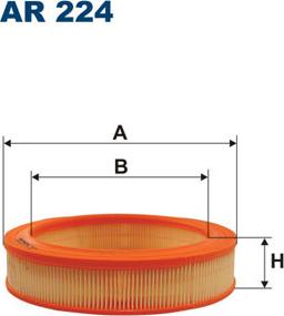 Filtron AR224 - Filtre à air cwaw.fr