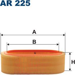 Filtron AR225 - Filtre à air cwaw.fr