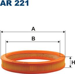 Filtron AR221 - Filtre à air cwaw.fr