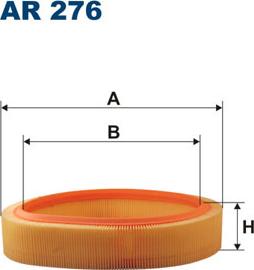 Filtron AR276 - Filtre à air cwaw.fr