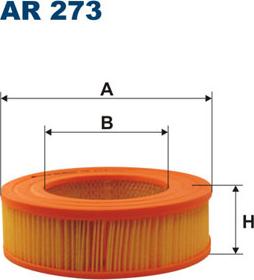 Filtron AR273 - Filtre à air cwaw.fr