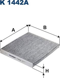 Filtron K 1442A - Filtre, air de l'habitacle cwaw.fr