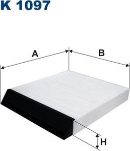 Filtron K1097 - Filtre, air de l'habitacle cwaw.fr