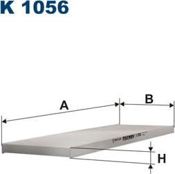 Filtron K1056 - Filtre, air de l'habitacle cwaw.fr