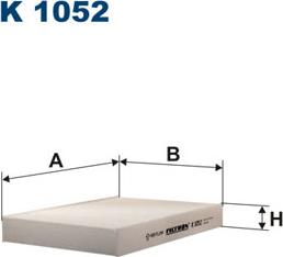 Filtron K1052 - Filtre, air de l'habitacle cwaw.fr