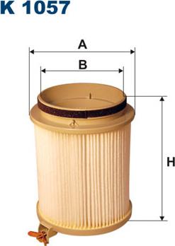 Filtron K1057 - Filtre, air de l'habitacle cwaw.fr