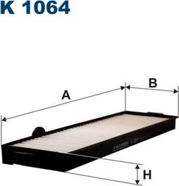 Filtron K1064 - Filtre, air de l'habitacle cwaw.fr