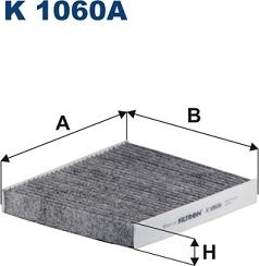 Filtron K 1060A - Filtre, air de l'habitacle cwaw.fr