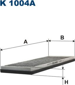 Filtron K1004A - Filtre, air de l'habitacle cwaw.fr