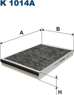 Filtron K1014A - Filtre, air de l'habitacle cwaw.fr