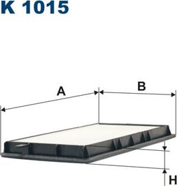 Filtron K1015 - Filtre, air de l'habitacle cwaw.fr