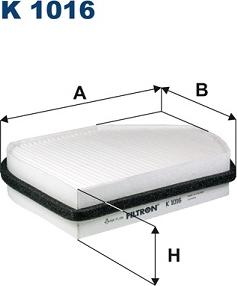 Filtron K1016 - Filtre, air de l'habitacle cwaw.fr