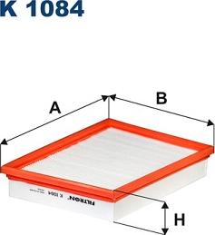 Filtron K1084 - Filtre, air de l'habitacle cwaw.fr