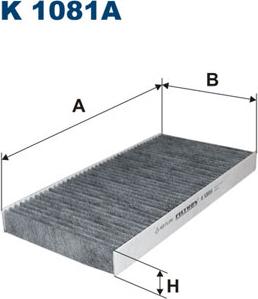 Filtron K1081A - Filtre, air de l'habitacle cwaw.fr