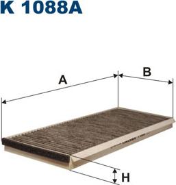 Filtron K1088A - Filtre, air de l'habitacle cwaw.fr