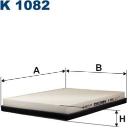 Filtron K1082 - Filtre, air de l'habitacle cwaw.fr