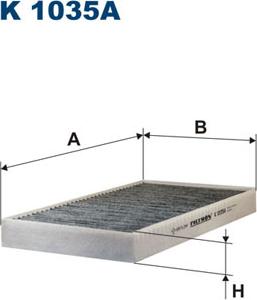 Filtron K1035A - Filtre, air de l'habitacle cwaw.fr