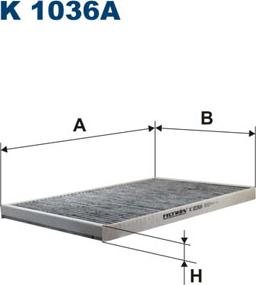 Filtron K1036A - Filtre, air de l'habitacle cwaw.fr