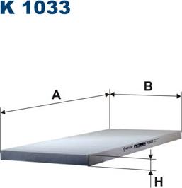 Filtron K1033 - Filtre, air de l'habitacle cwaw.fr