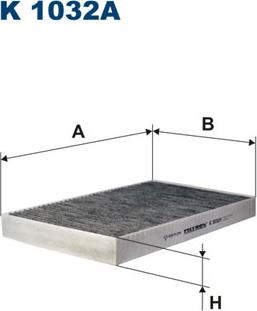 Filtron K1032A - Filtre, air de l'habitacle cwaw.fr