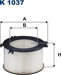 Filtron K1037 - Filtre, air de l'habitacle cwaw.fr