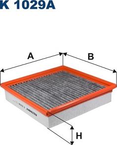 Filtron K 1029A - Filtre, air de l'habitacle cwaw.fr