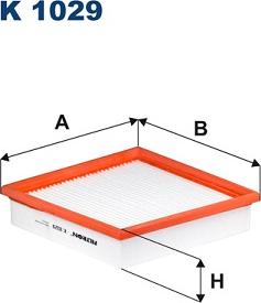 Filtron K1029 - Filtre, air de l'habitacle cwaw.fr