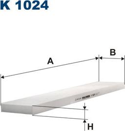 Filtron K1024 - Filtre, air de l'habitacle cwaw.fr