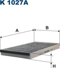 Filtron K1027A - Filtre, air de l'habitacle cwaw.fr