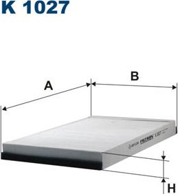 Filtron K1027 - Filtre, air de l'habitacle cwaw.fr