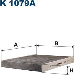 Filtron K1079A - Filtre, air de l'habitacle cwaw.fr