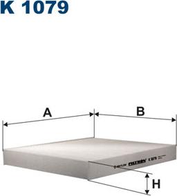 Filtron K1079 - Filtre, air de l'habitacle cwaw.fr