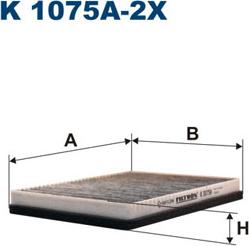 Filtron K1075A-2x - Filtre, air de l'habitacle cwaw.fr