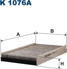 Filtron K1076A - Filtre, air de l'habitacle cwaw.fr